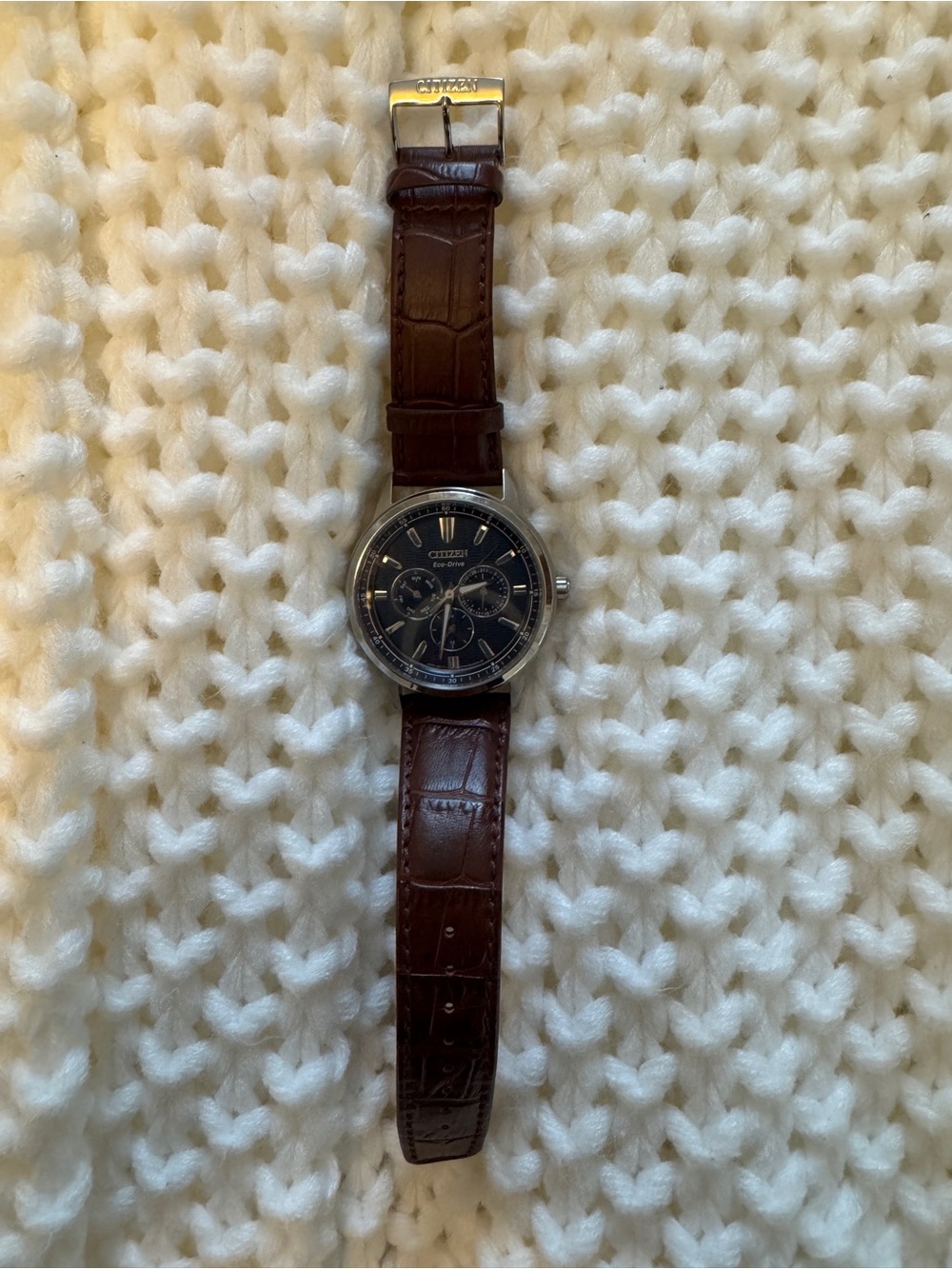 Citizen Eco-Drive Corso Men’s Watch, model BU2070-12L - Picture 5 of 10